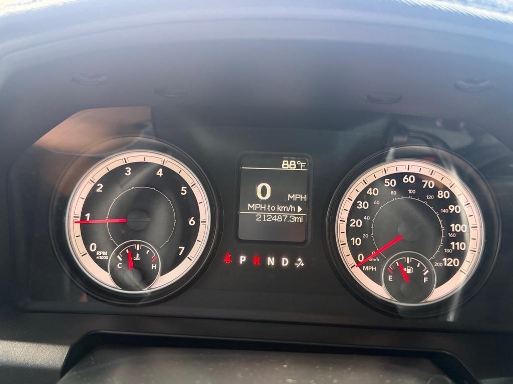 RAM 1500 Tradesman Crew Cab SWB 4WD 2014