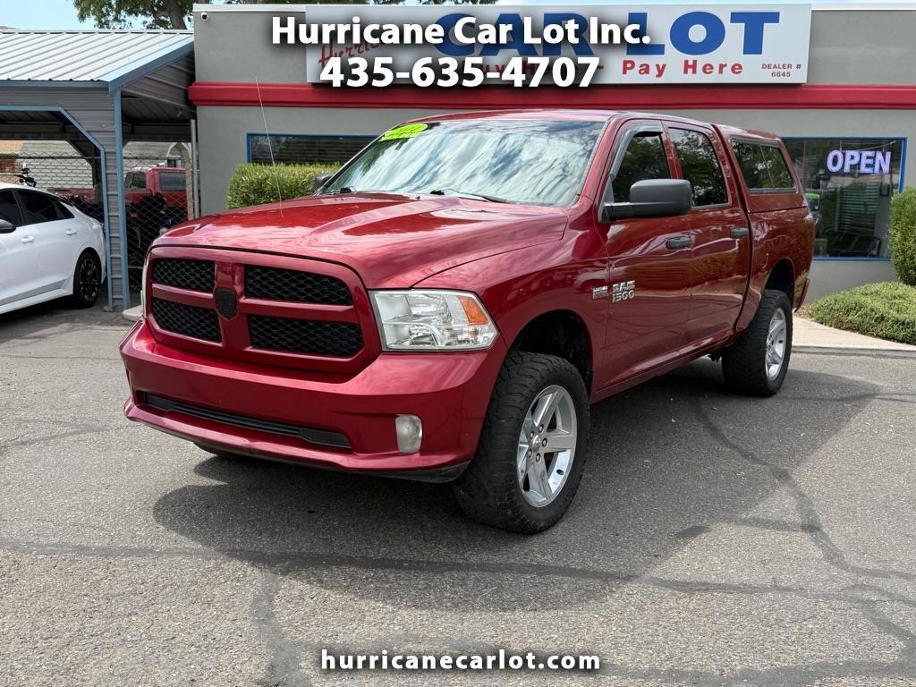 RAM 1500 Tradesman Crew Cab SWB 4WD 2014