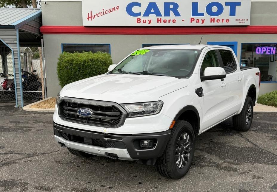 2020 Ford Ranger Lariat SuperCrew 4WD
