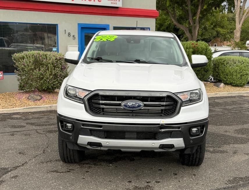 Ford Ranger Lariat SuperCrew 4WD 2020