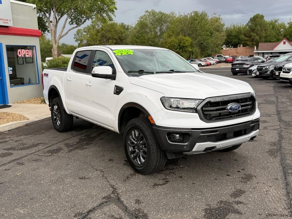 Ford Ranger Lariat SuperCrew 4WD 2020
