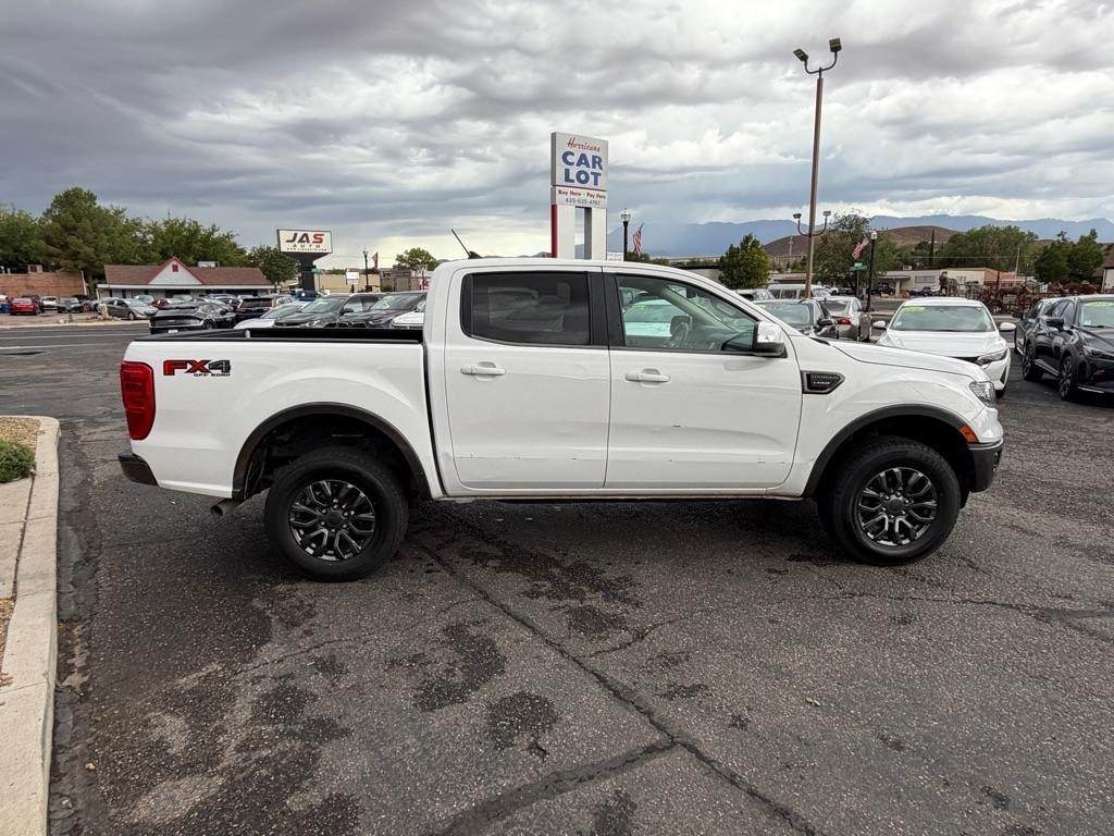 Ford Ranger Lariat SuperCrew 4WD 2020
