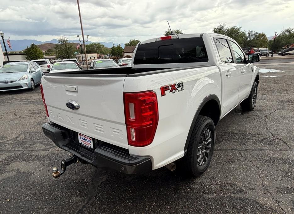 Ford Ranger Lariat SuperCrew 4WD 2020