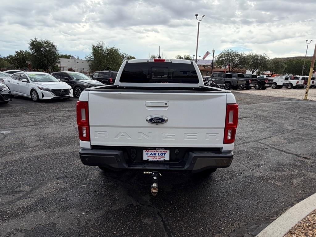 Ford Ranger Lariat SuperCrew 4WD 2020