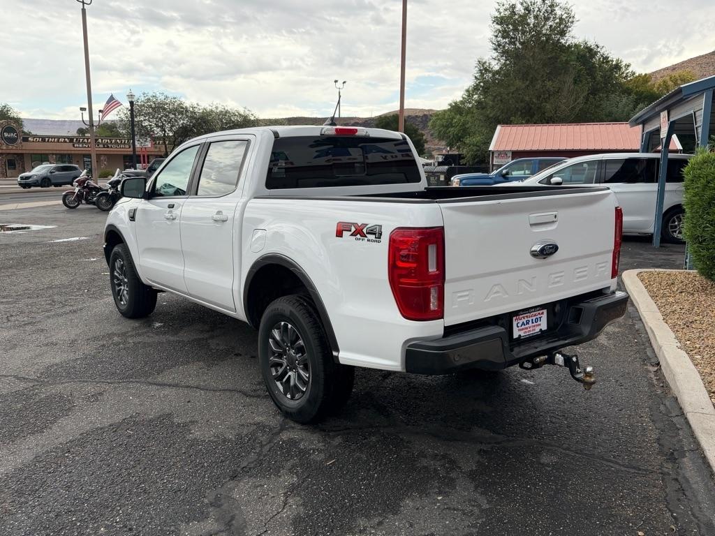Ford Ranger Lariat SuperCrew 4WD 2020