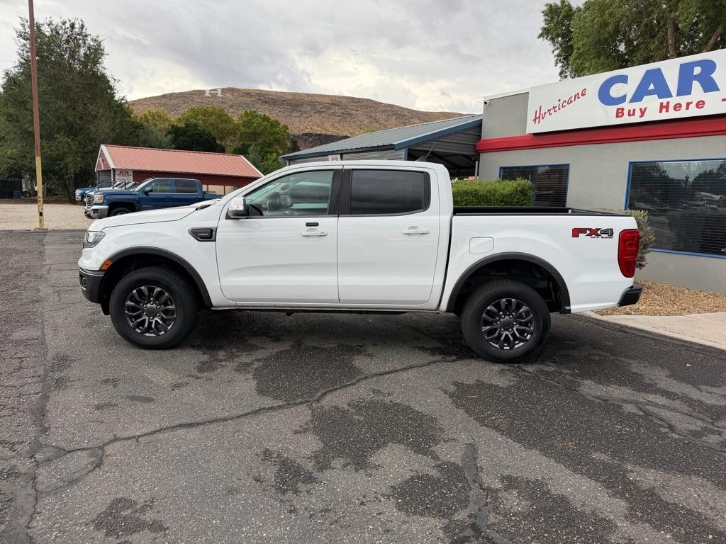 Ford Ranger Lariat SuperCrew 4WD 2020