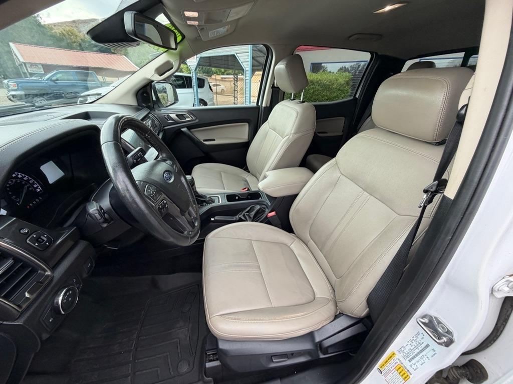 Ford Ranger Lariat SuperCrew 4WD 2020