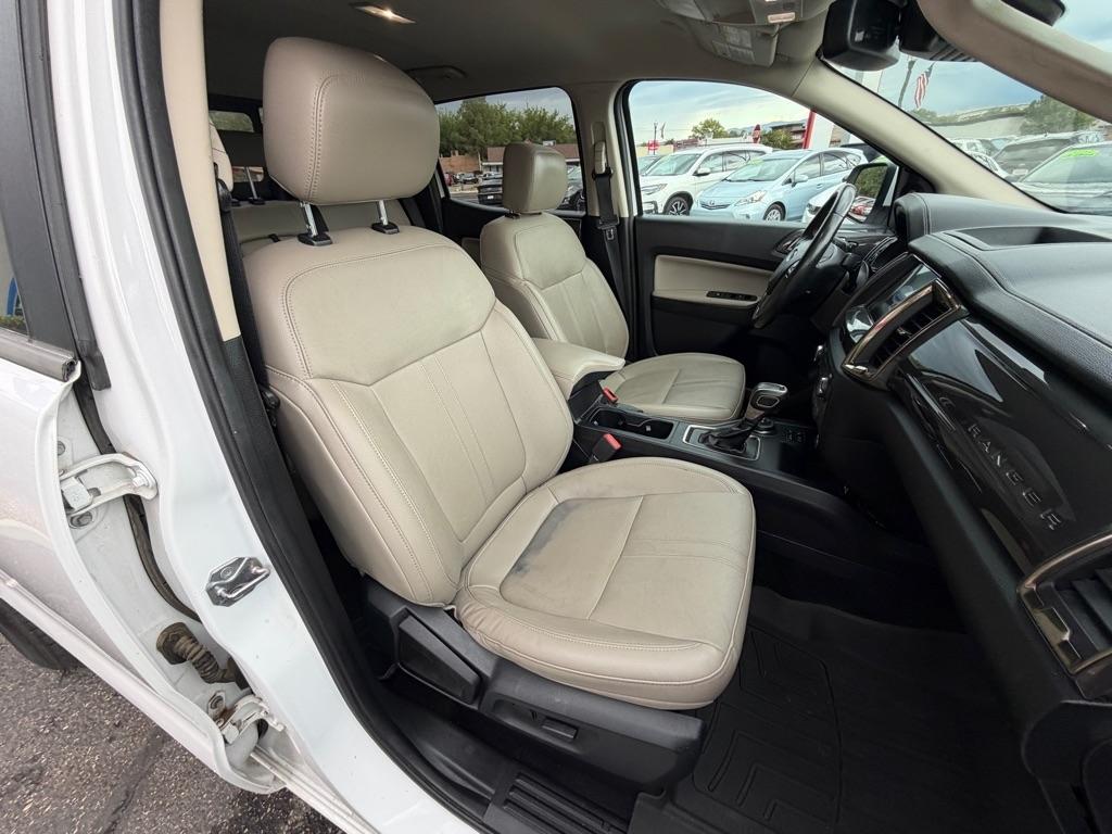 Ford Ranger Lariat SuperCrew 4WD 2020