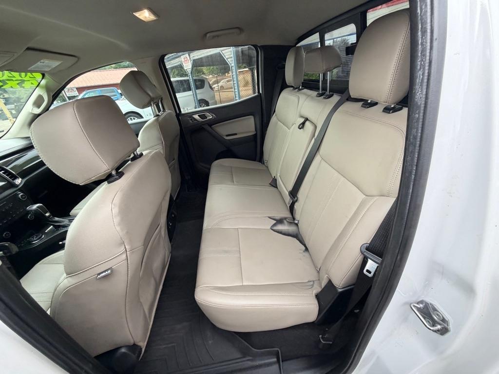Ford Ranger Lariat SuperCrew 4WD 2020