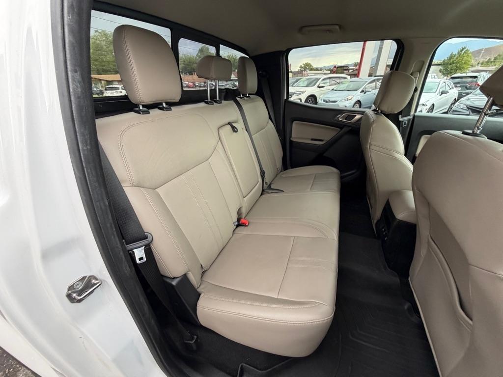 Ford Ranger Lariat SuperCrew 4WD 2020