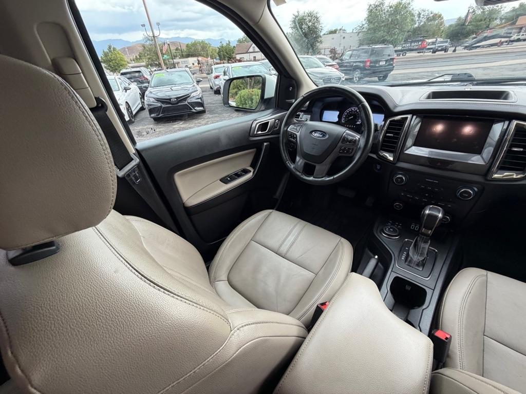Ford Ranger Lariat SuperCrew 4WD 2020