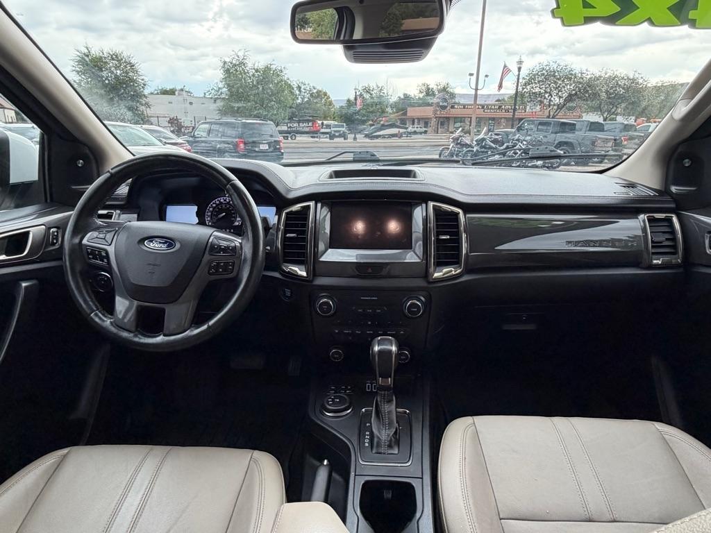 Ford Ranger Lariat SuperCrew 4WD 2020