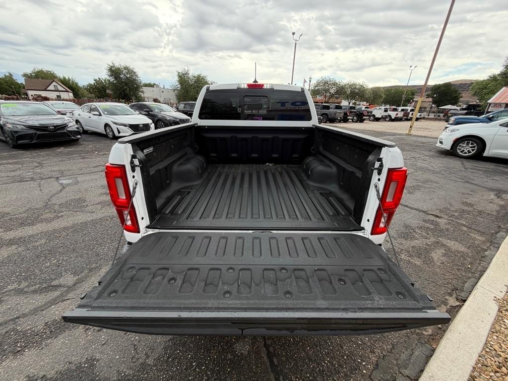 Ford Ranger Lariat SuperCrew 4WD 2020