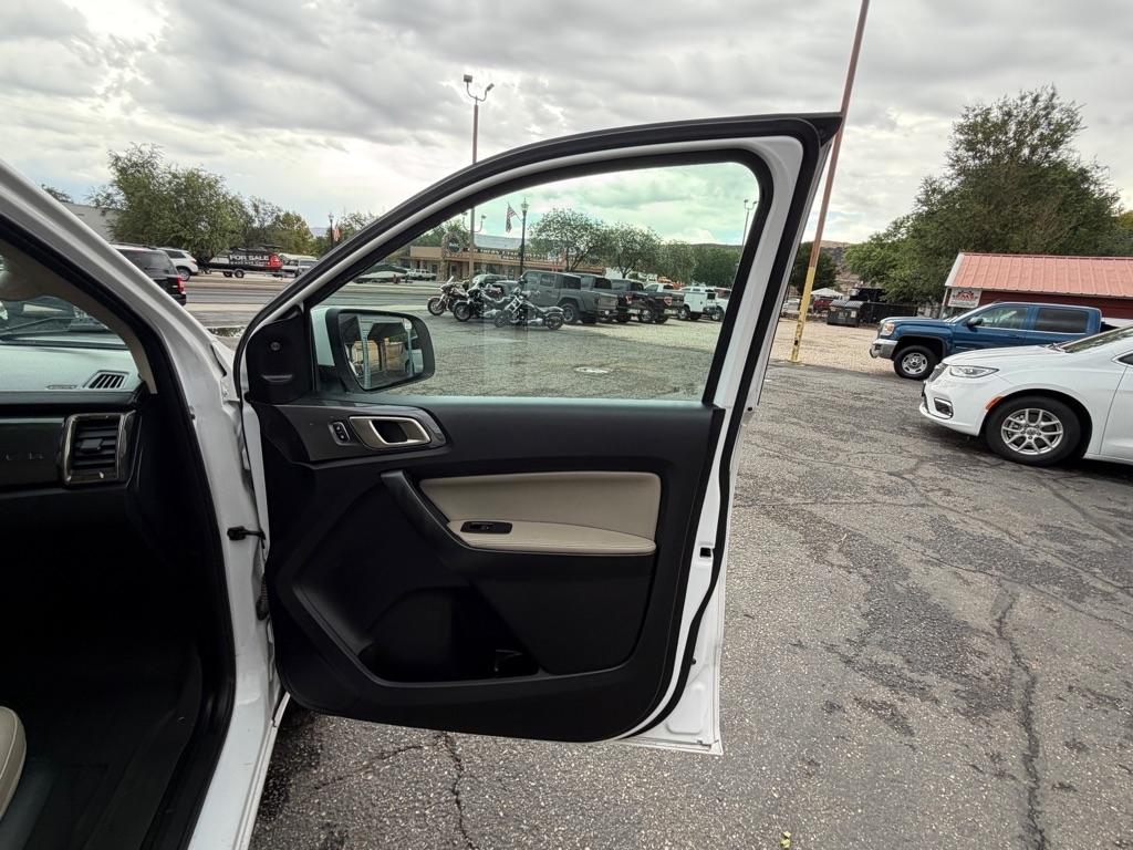 Ford Ranger Lariat SuperCrew 4WD 2020