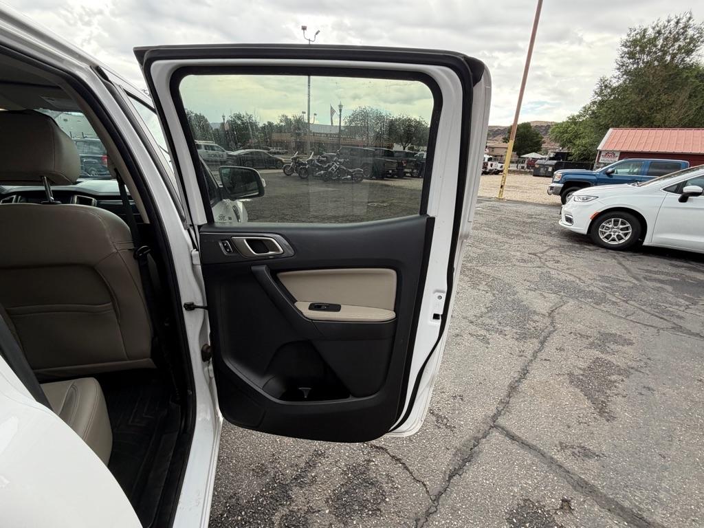 Ford Ranger Lariat SuperCrew 4WD 2020