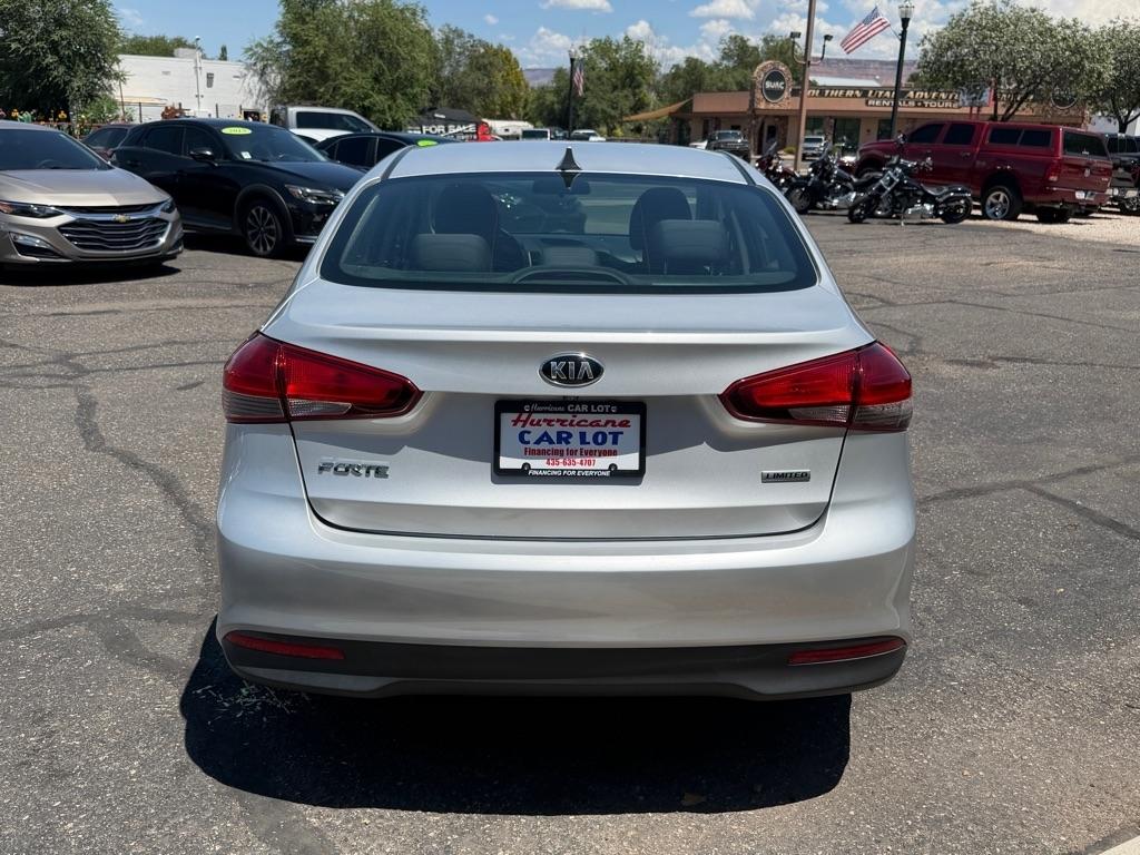 Kia Forte LX 6A 2017