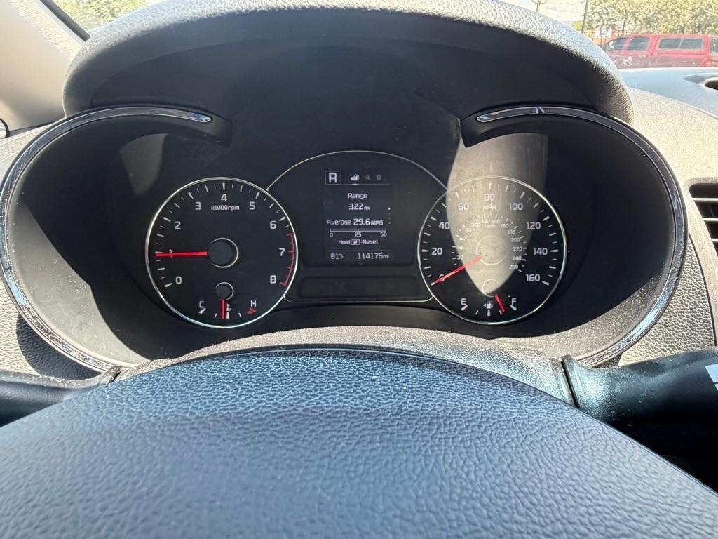 Kia Forte LX 6A 2017