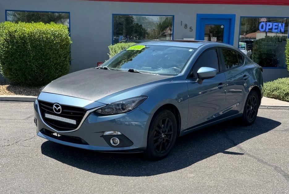 Mazda MAZDA3 I Grand Touring AT 4-Door 2015