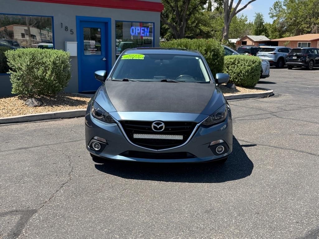 Mazda MAZDA3 I Grand Touring AT 4-Door 2015