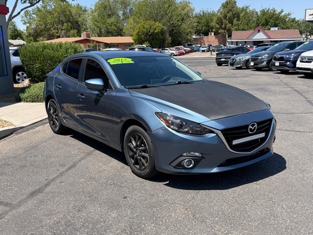 Mazda MAZDA3 I Grand Touring AT 4-Door 2015