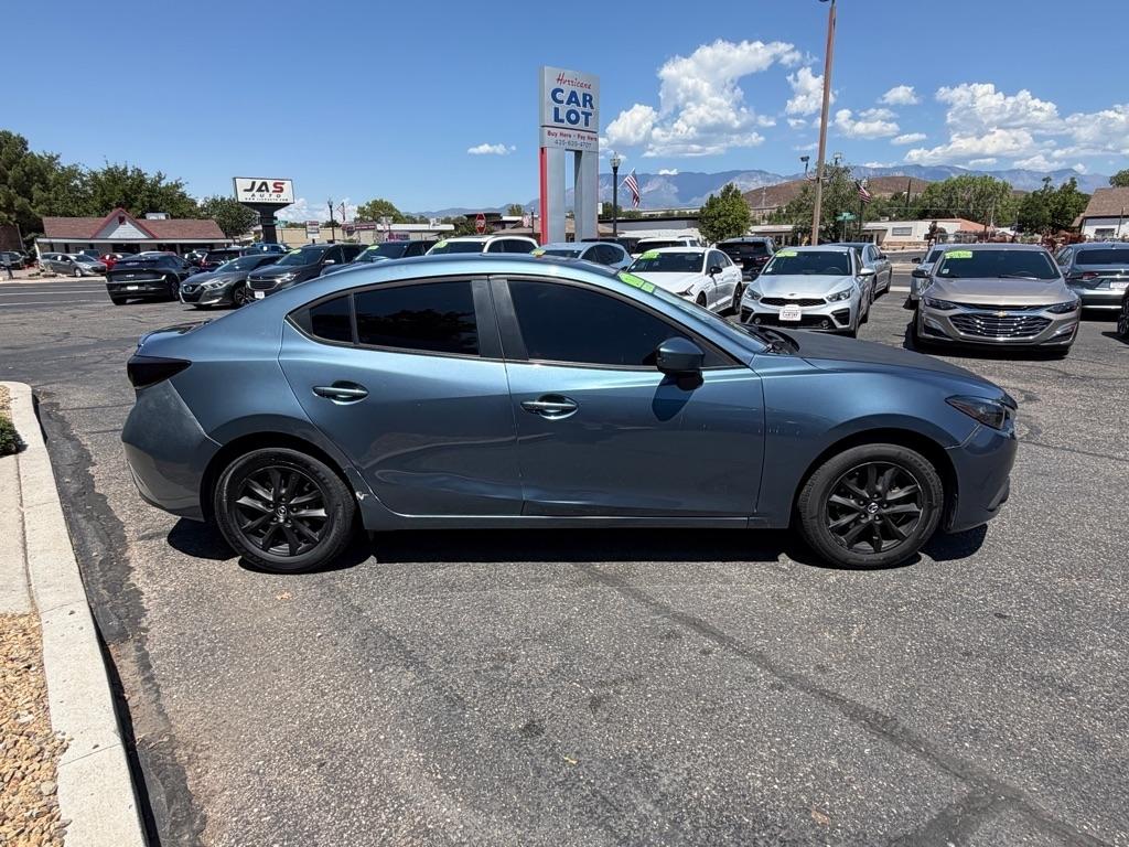 Mazda MAZDA3 I Grand Touring AT 4-Door 2015