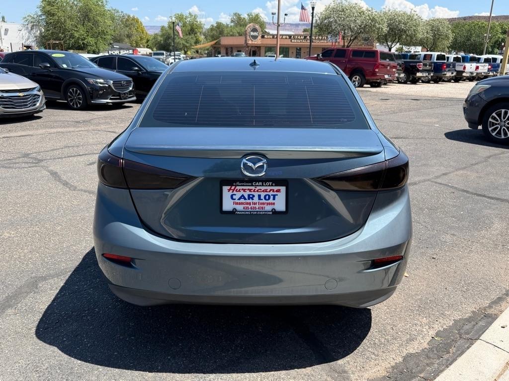 Mazda MAZDA3 I Grand Touring AT 4-Door 2015