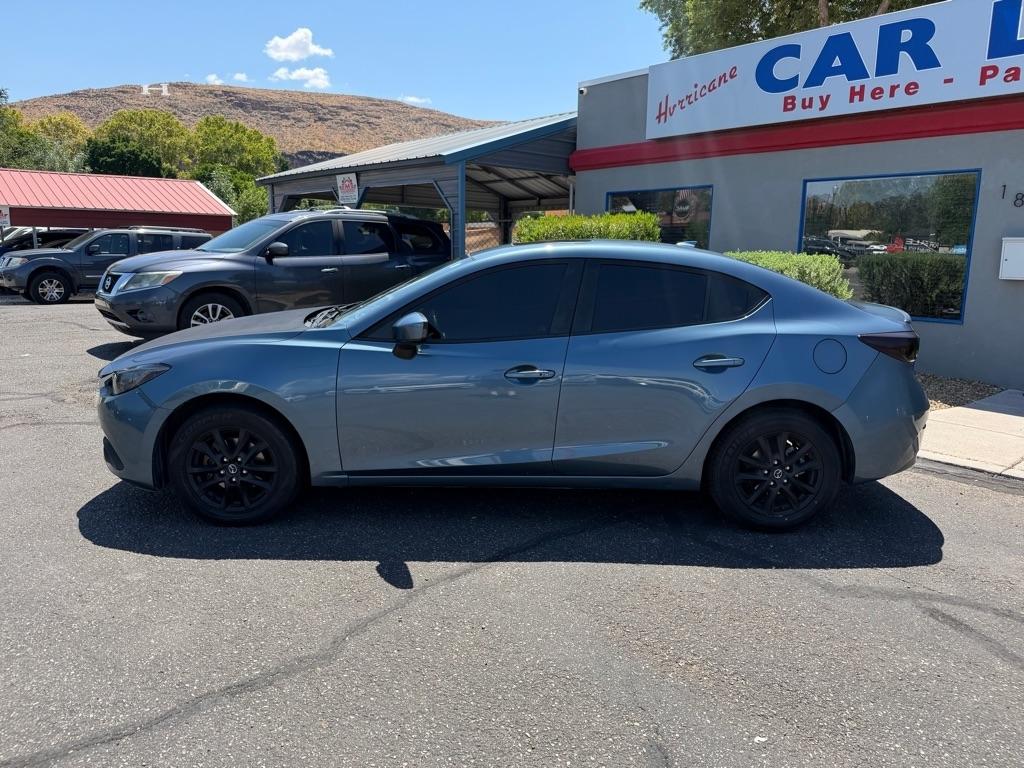 Mazda MAZDA3 I Grand Touring AT 4-Door 2015