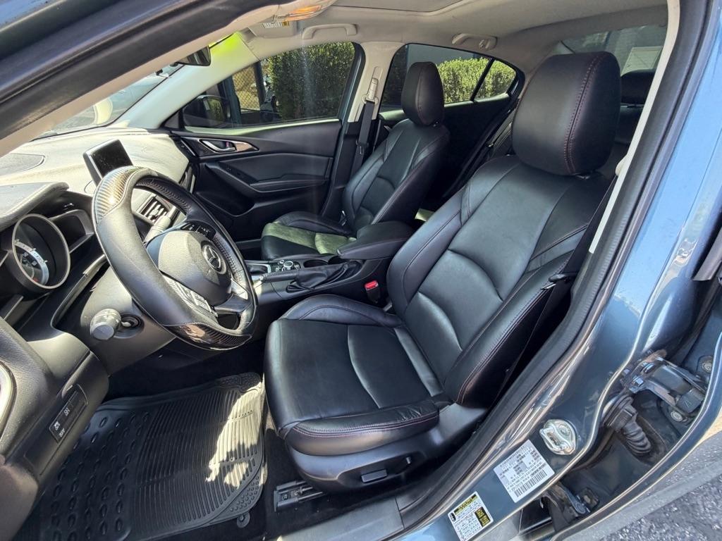 Mazda MAZDA3 I Grand Touring AT 4-Door 2015