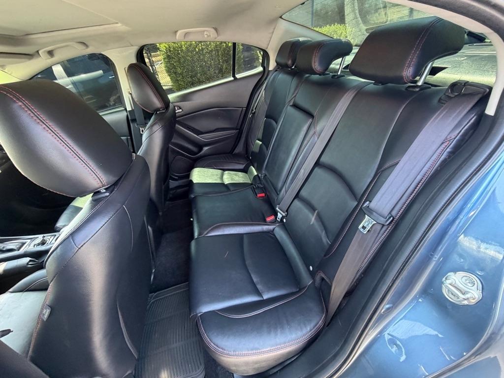 Mazda MAZDA3 I Grand Touring AT 4-Door 2015