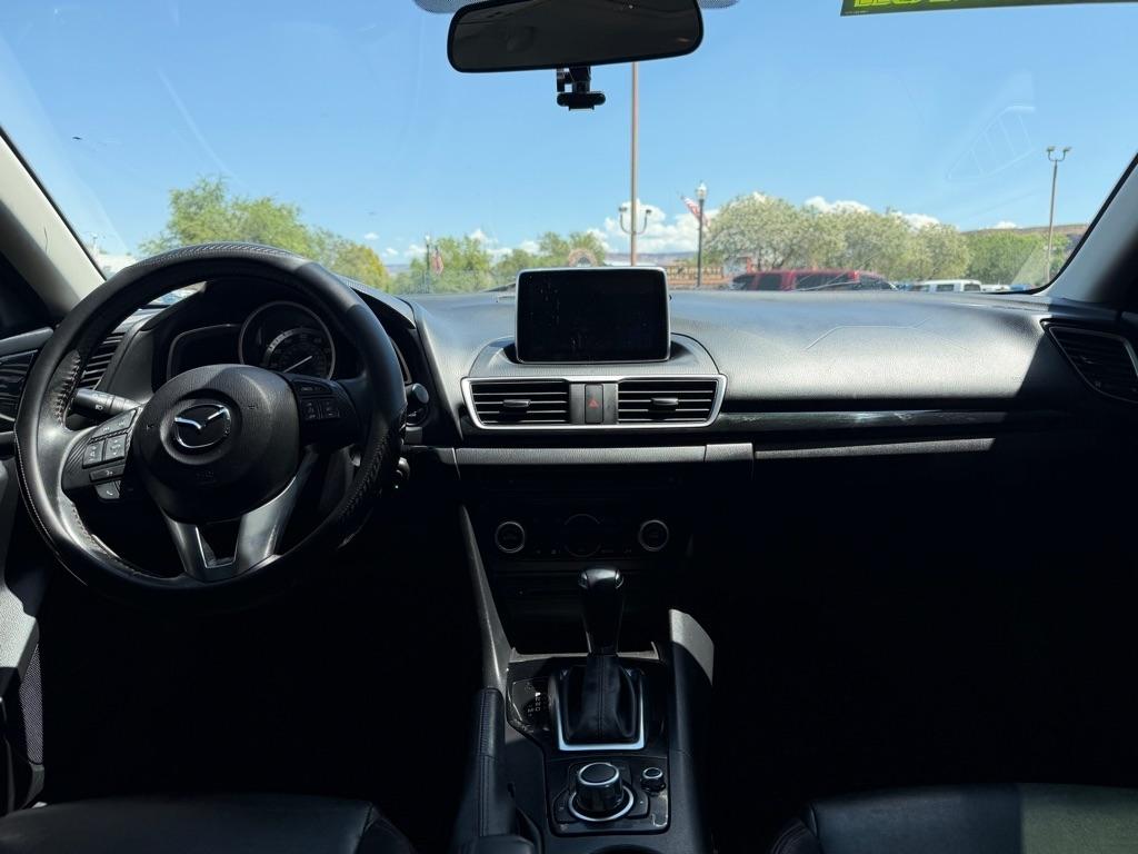 Mazda MAZDA3 I Grand Touring AT 4-Door 2015
