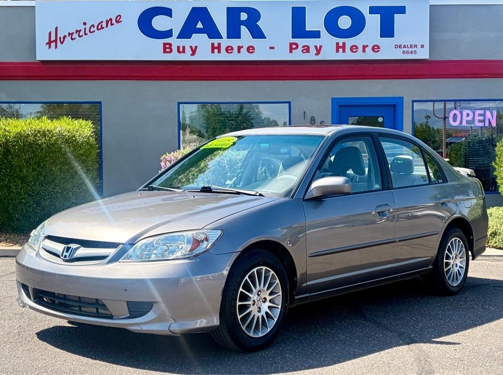Honda Civic EX sedan AT 2005
