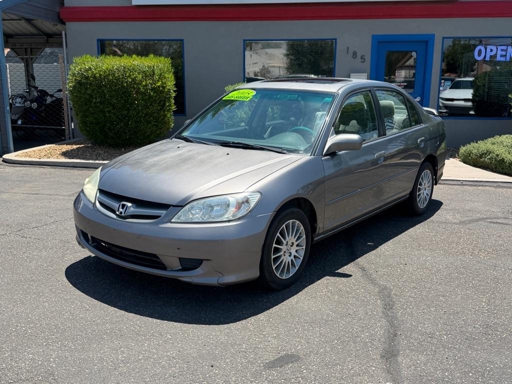 Honda Civic EX sedan AT 2005