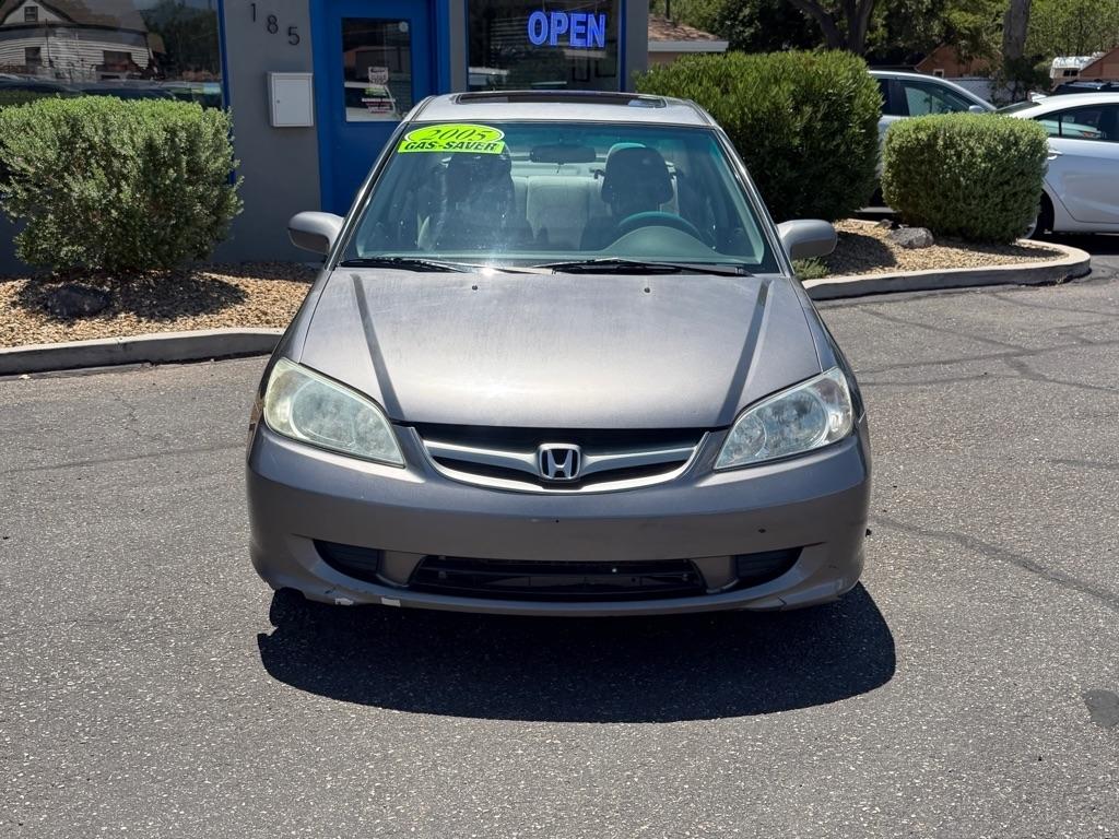 Honda Civic EX sedan AT 2005