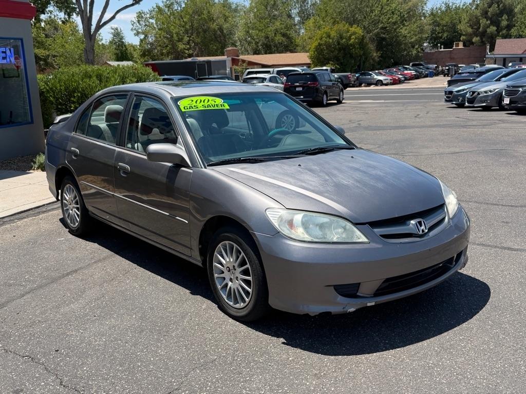 Honda Civic EX sedan AT 2005