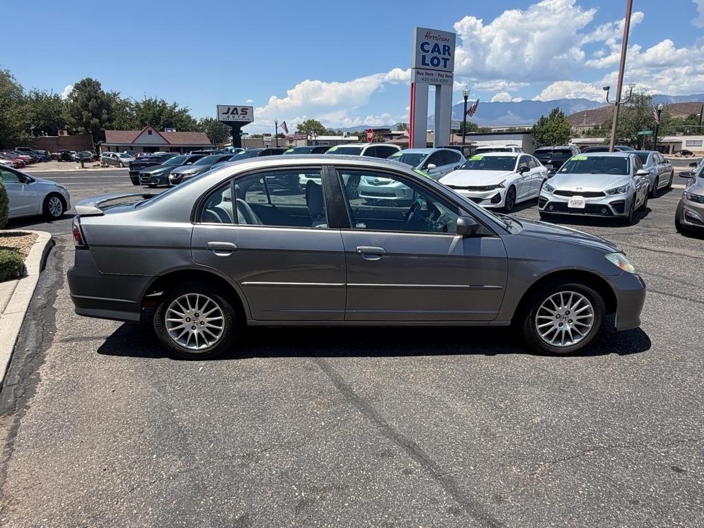 Honda Civic EX sedan AT 2005