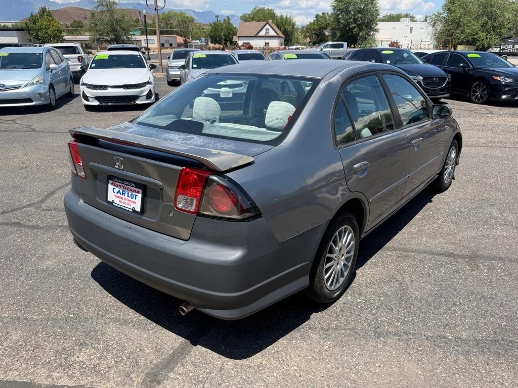Honda Civic EX sedan AT 2005