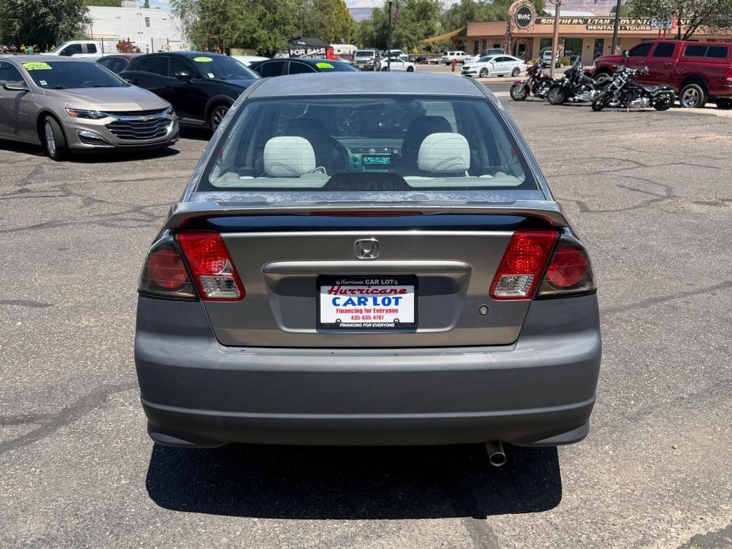 Honda Civic EX sedan AT 2005