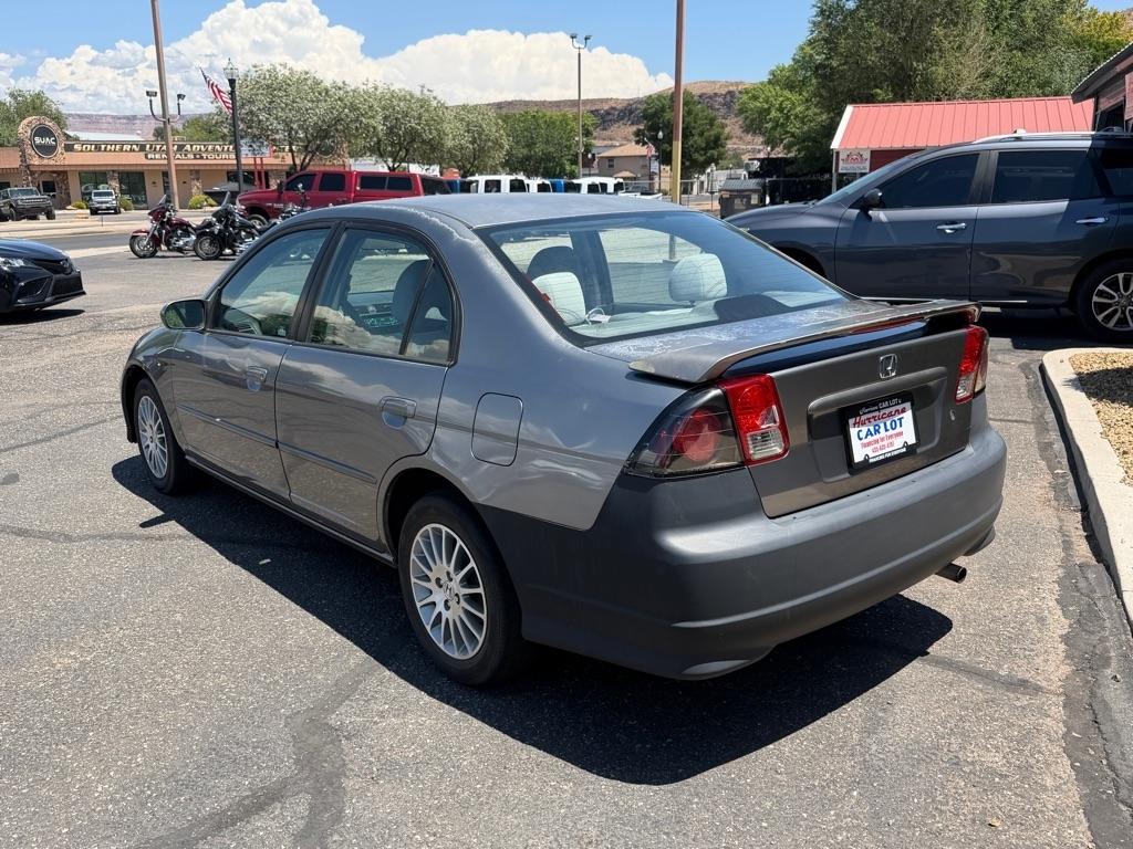 Honda Civic EX sedan AT 2005