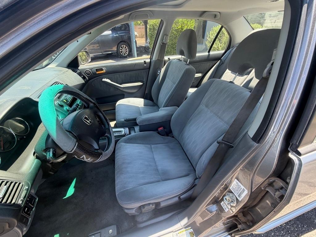 Honda Civic EX sedan AT 2005