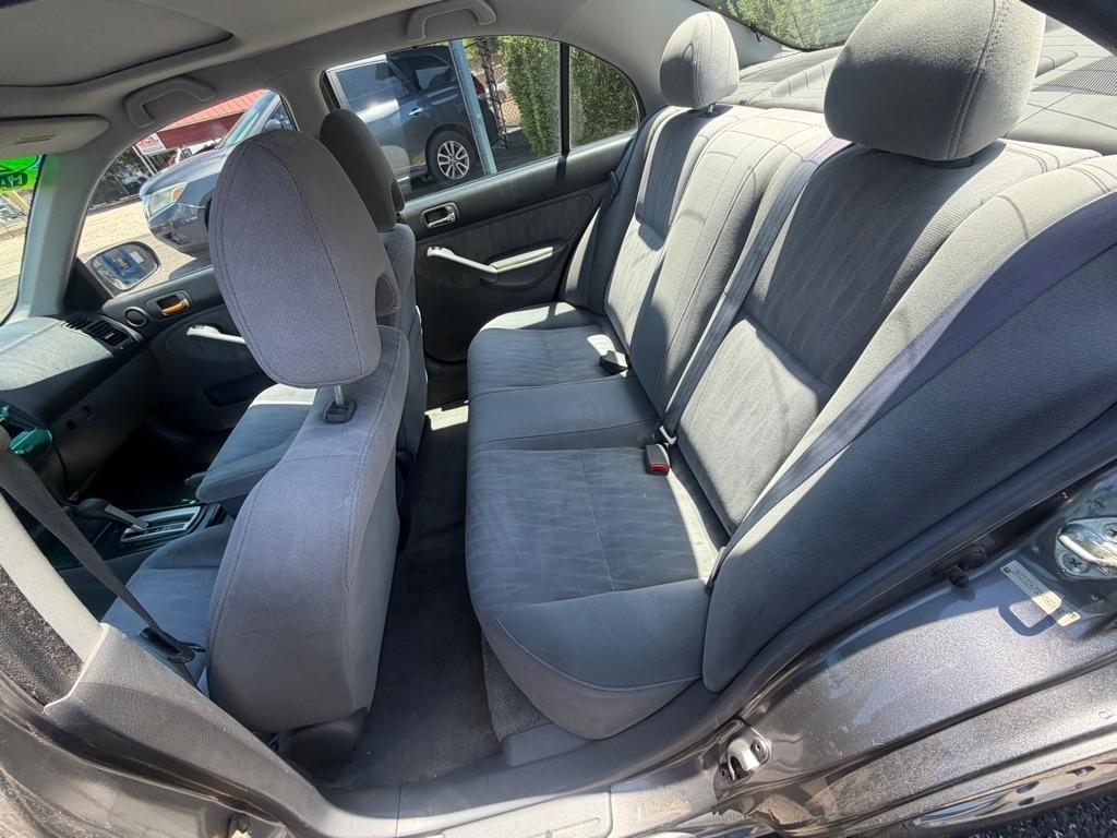 Honda Civic EX sedan AT 2005