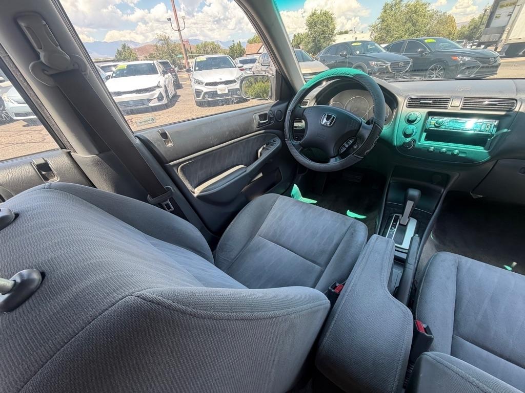 Honda Civic EX sedan AT 2005