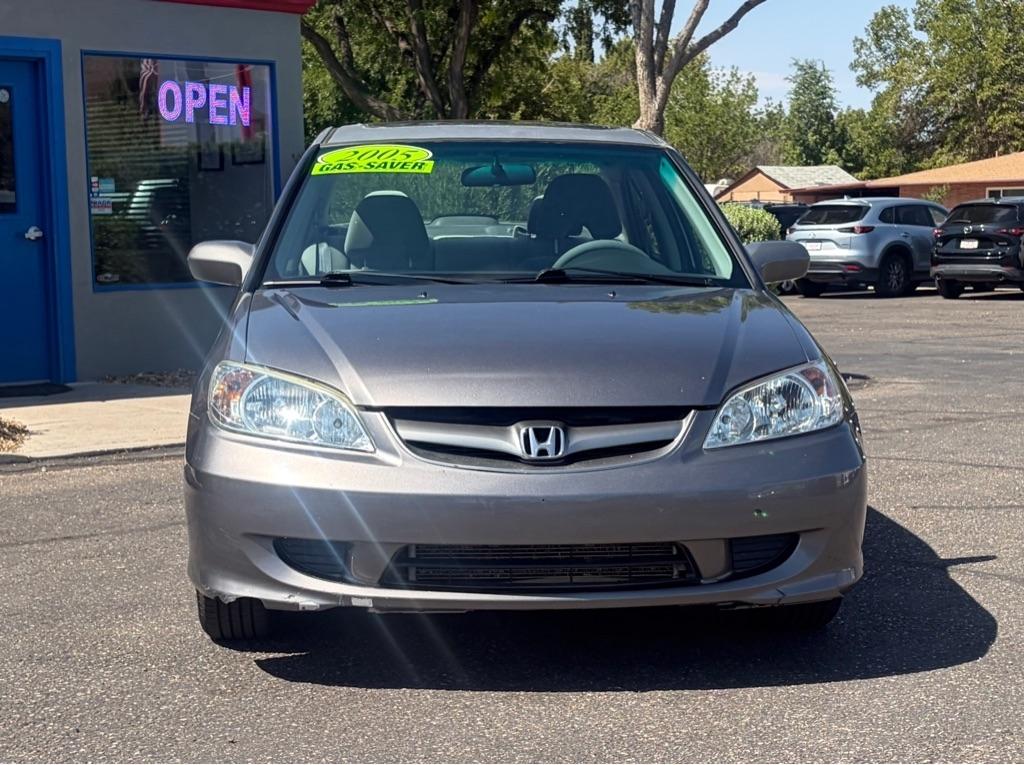 Honda Civic EX sedan AT 2005