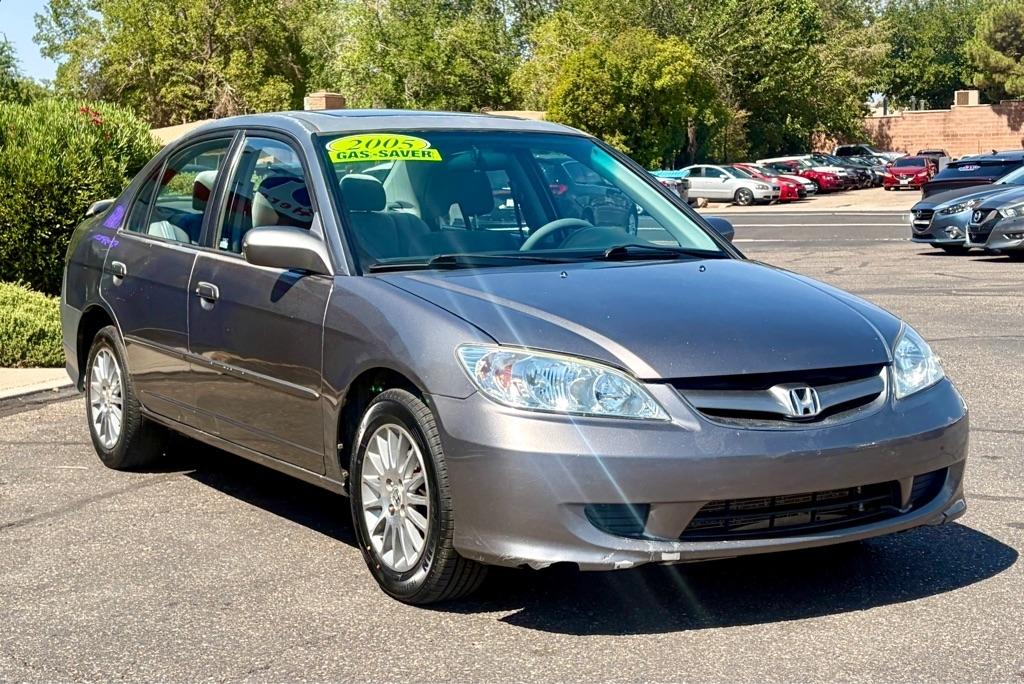 Honda Civic EX sedan AT 2005