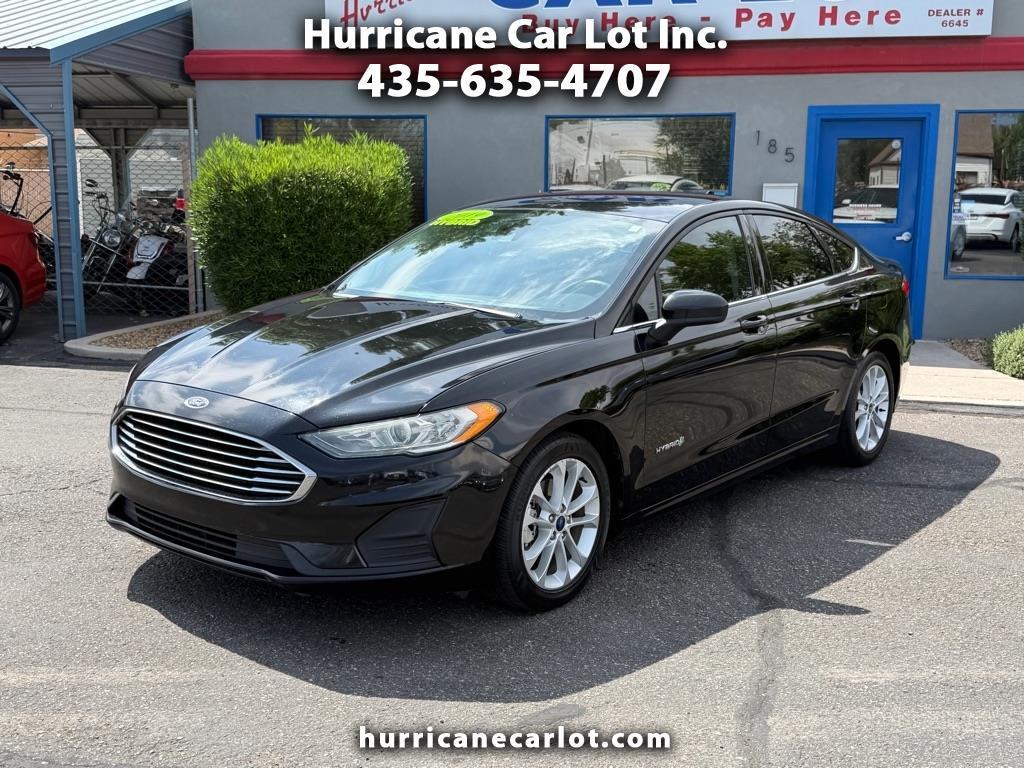 2019 Ford Fusion Hybrid SE