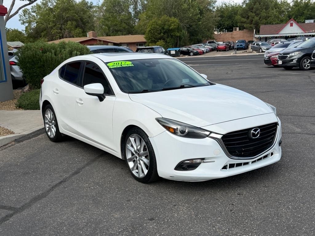 Mazda MAZDA3 s Grand Touring AT 4-Door 2017
