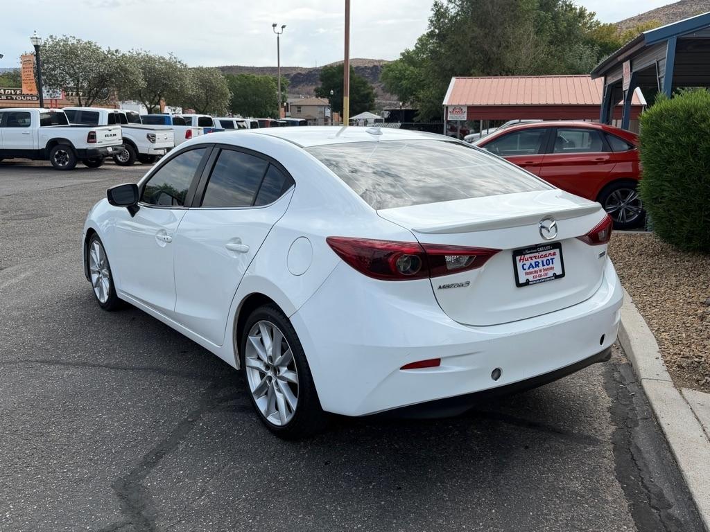 Mazda MAZDA3 s Grand Touring AT 4-Door 2017