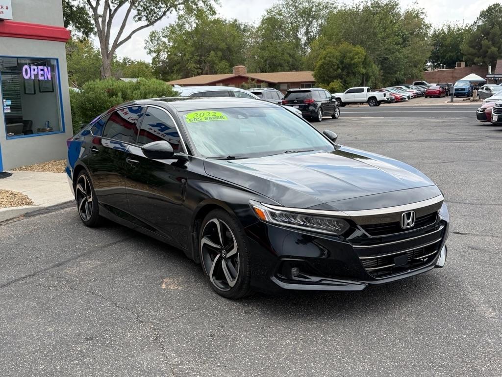 Honda Accord Sport Special Edition 2022