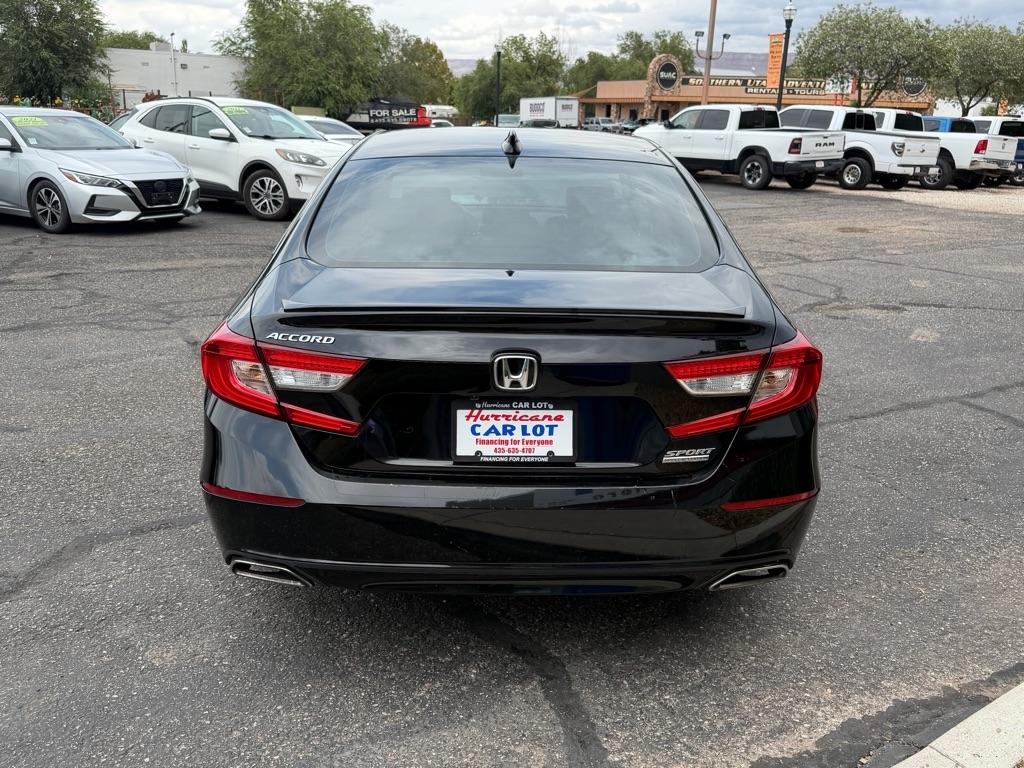 Honda Accord Sport Special Edition 2022