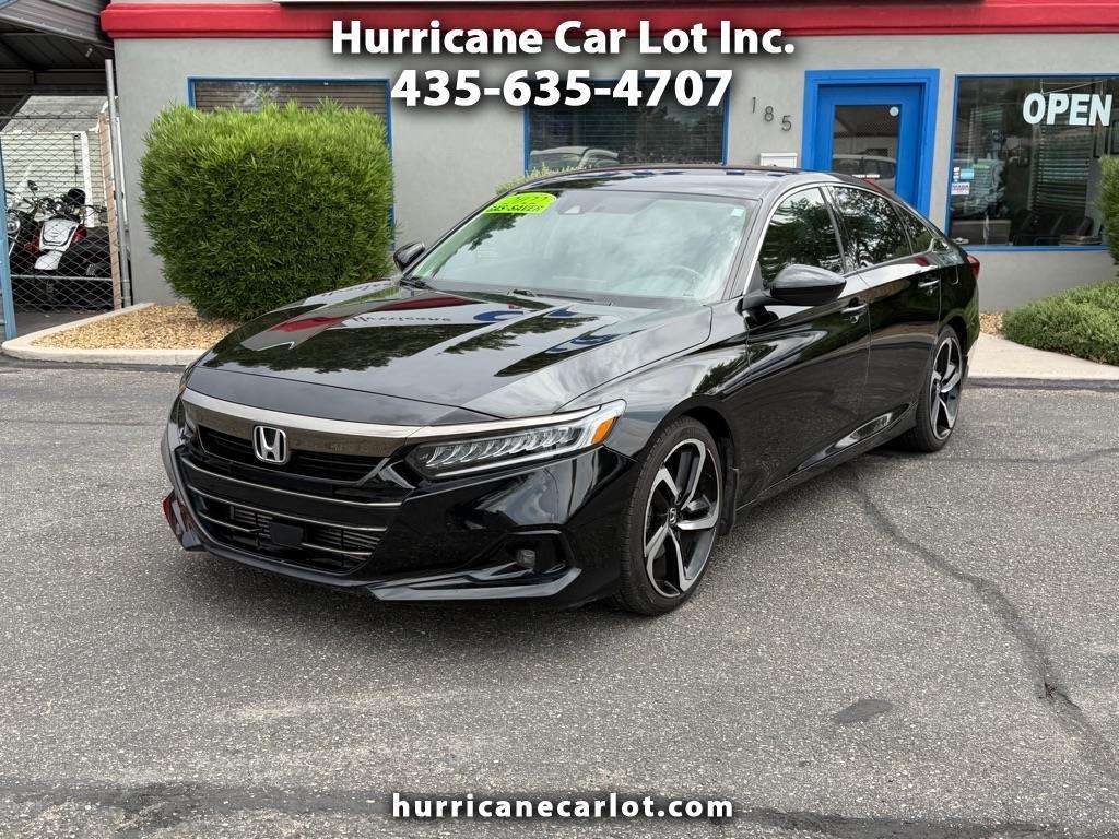 Honda Accord Sport Special Edition 2022
