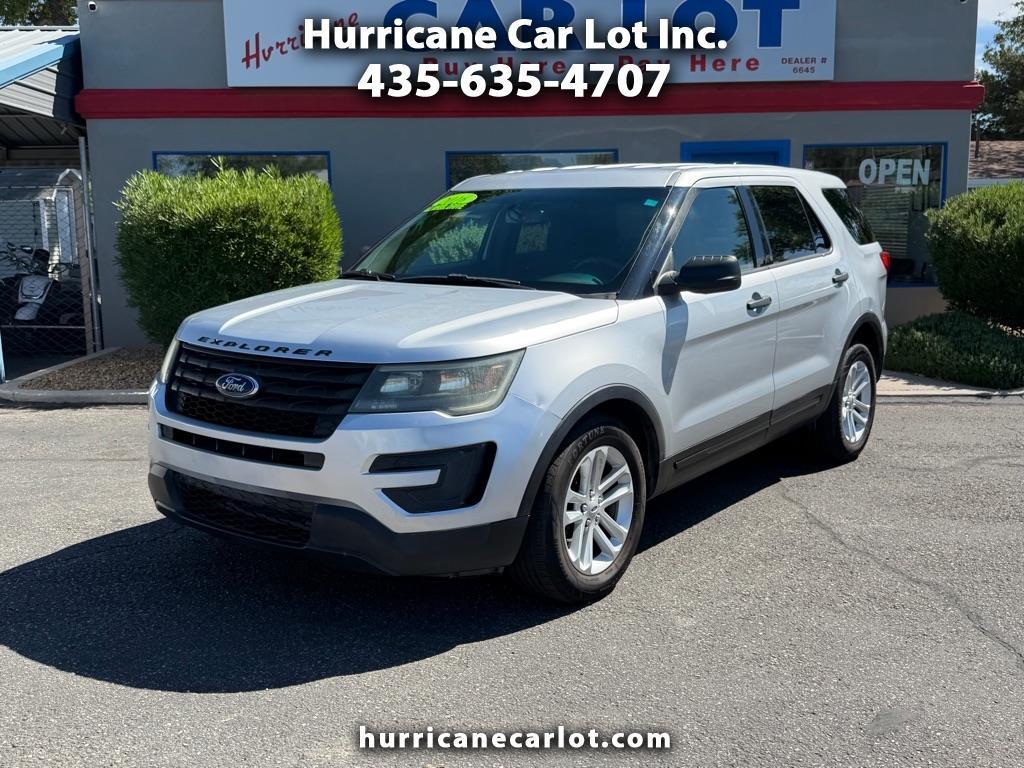 2016 Ford Explorer Police 4WD